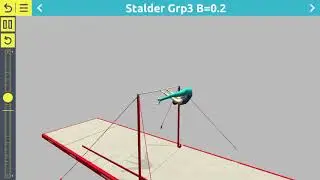Gymnastics - Stalder on High Bar