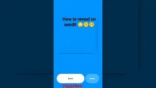 how to reveal on sendit 2023🤫🤫🤫 let me know if you want a better description.
