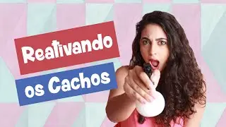 Como Reativar os Cachos pela manh&atilde; (Sem Precisar Lavar os Cabelos)