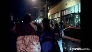 US Occupy march against police brutality ends in arrests