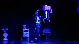 Variete Spotlight Vol. 4 am 12.11.2014 Auftritt Gerrit Weise Illusions