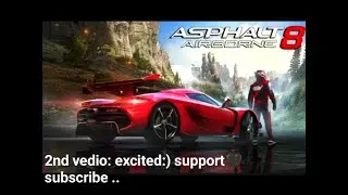 Ashphalt 8: trying new PC games ..#racing #ashphalt #igc #gaming #grinding