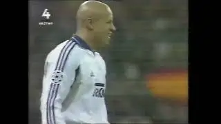 Real Madryt - Lazio Rzym 3-2, 13.02.2001, Liga Mistrz&oacute;w, II faza grupowa, 3 kolejka