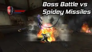Spider-Man (2002) - Boss Battle vs Spidey-Missiles (Mod)￼