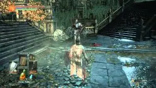Dark Souls III Network Test, Medium Shield Parry Showcase
