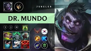 Dr. Mundo Jungle vs Jayce - KR Grandmaster Patch 26.03