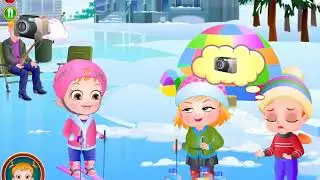 Baby Hazel Winter Fun - Baby Hazel Kids Video - BABY HAZEL HD