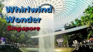 Singapore - Whirlwind Wonder: Journey into the Vortex at The Jewel