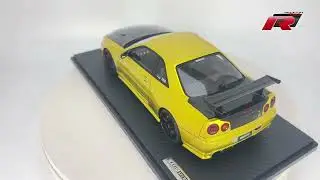 IG3640 TOP SECRET 34GT R BNR34 Gold 720