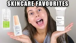 MY AUGUST SKINCARE FAVOURITES || Products that benefited my skin all around!