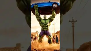 For His Mother, Hulk Became a Storm 😢💪 | Indian Hulk Story #ai #hulk #shortsfeed #aihulk #shorts