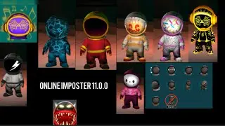 Review of the new 11.0.0 update in the Imposter Online 3D game 😍