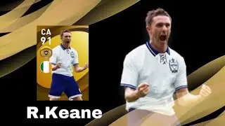 Review Robbie Keane legends |PES 2021 Mobile