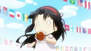 Father , Keep your voice down!! ,,   Hanamaru Kindergarten 2010 Episode 10