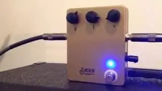 Smokin' Amp Co. Golden Pony Klon Centaur Clone Overdrive Pedal Demo
