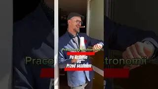 Pracownicy Gastronomii Po Sezonie vs Przed Sezonem  #shorts