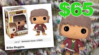 Thrift Store Funko Pop Hunting 2 | Surprise Grail!