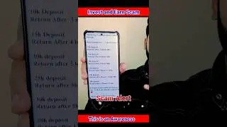 instagram invest and earn scam 2026 | trading scam alert 2026 | crypto scam alert 2026