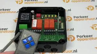 Dickert E25Q (E25Q-433A400) ontvanger programmeren