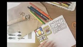 Mini Art Gallery Diorama (edited)