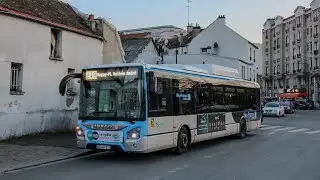 FULL KICKDOWN - Ligne 249 , Iveco Urbanway 12 GNV Cursor 9