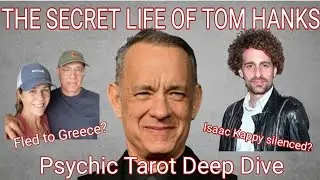 Did Tom Hanks cause Isaac Kappy's death!? The dark side of hollywood. Psychic tarot reading