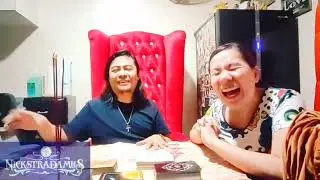 VLOG 46-09192020, Oracle Reading for Celebrities