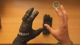 Revit Sand 3 Dual Sport Adventure Motorcycle Gloves Review
