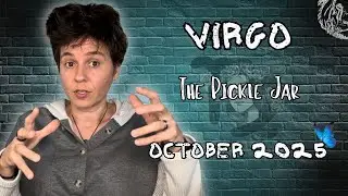 VIRGO ♍︎ OCTOBER 2025 - 