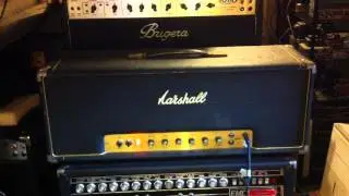 1974 Marshall JMP MK2 6550 vintage 50w Tube Head Amplifier Serviced & Ready