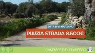 Il lavoro ai maruggesi!