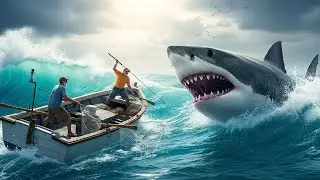 Cruel Jaws (1995) | Full Movie in English HD | Horror | Thriller | Sharks