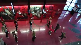 Cincinnati Bearcats Lacrosse Flash Mob