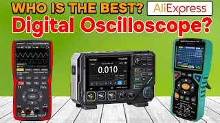 Топ-5 лучших цифровых осциллографов 2026 года с AliExpress