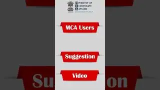 MCA V3 Users | Registered User on MCA | Business User on MCA