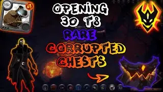 🔥 Albion Online - Opening 30 T8 RARE Corrupted Chests!!! - Slayer Corrupted Dungeons!!!