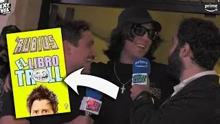 Ligó Con el Libro Troll 😱 XD