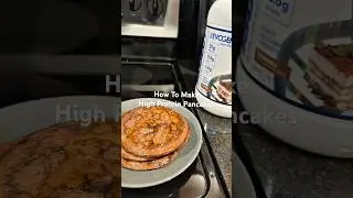 How to make high protein pancakes with @EvogenNutrition