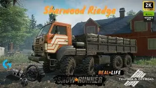 Snowrunner. Мод карта Sherwood Ridge (Шервурдский хребет) от Remoh667 /reallife mod\Privat mods\5