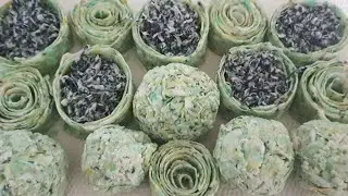 Recycled Soap Crunch // Roses // Open Boxes // Soap Balls // ASMR Video