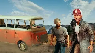NEW DESERT MAP MULTIPLAYER! (Playerunknown's Battleground)