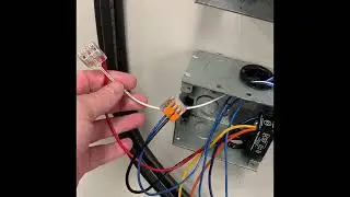 SLC Fire Alarm LAB G Relays, IO1, IO2, Duct Detector, Motor Starter