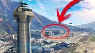 ENTRO a FORT ZANCUDO SIN ESTRELLAS y SIN SER DETECTADO/ MISTERIO de GTA V EN PROCESO