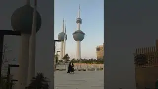 Kuwait old water tank