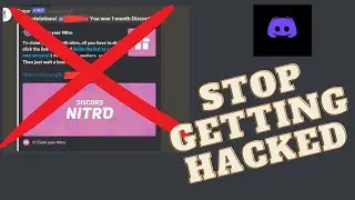 KEEP YOUR DISCORD ACCOUNT SAFE!! AVOID GETTING HACKED