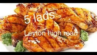 5 Lads - Leyton High Road