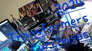 2024 Transformers Purchases