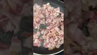 Mashed potatoes with bacon