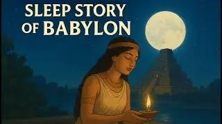 Fall Asleep to The Night Temples of Babylon | Ancient Mesopotamian Sleep Story for Deep Relaxation