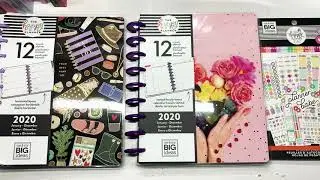2020 CATCH ALL PLANNER- BACK TO HAPPY PLANNER? Simplistic planning